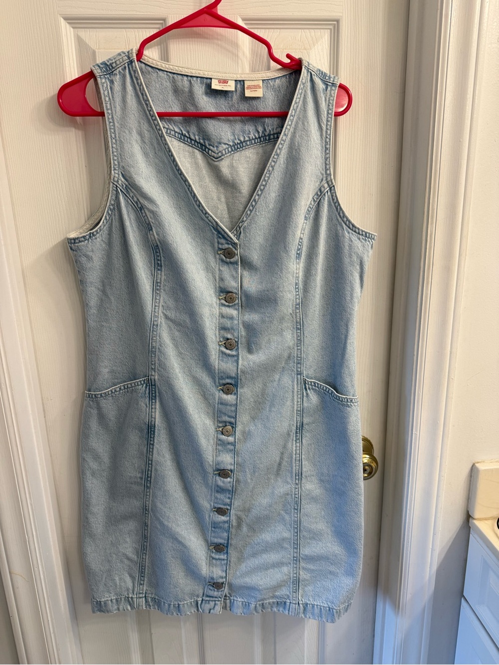 Levi's Vianna Vest Dress